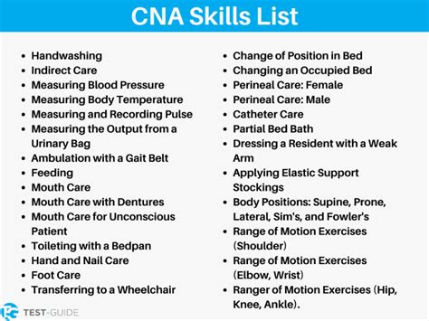 how hard is the written part of the cna test|cna skills test step by.